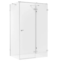 Душевое ограждение New Trendy EVENTA Chrome x80 EXK-4574