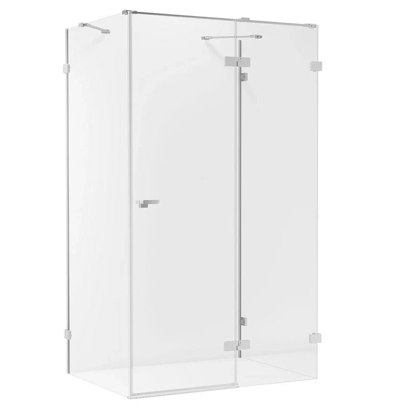 Душевое ограждение New Trendy EVENTA Chrome x80 EXK-4574