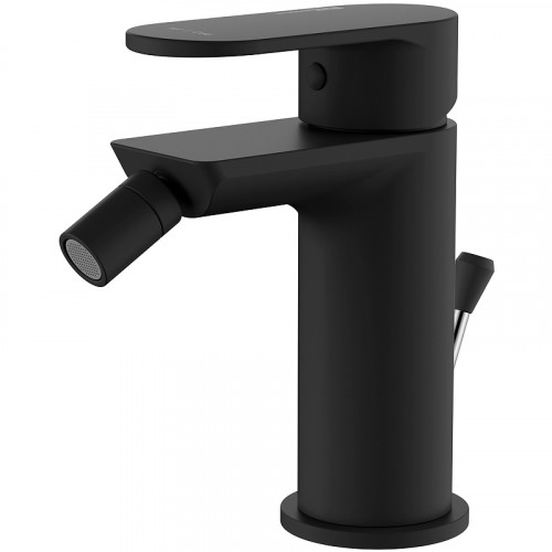 Смеситель для биде WasserKRAFT Elbe 7406 Черный матовый латунь