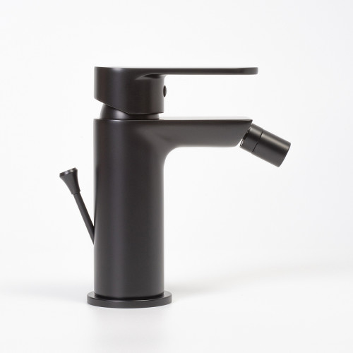 Смеситель для биде WasserKRAFT Elbe 7406 Черный матовый латунь