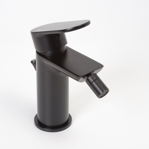 Смеситель для биде WasserKRAFT Elbe 7406 Черный матовый латунь