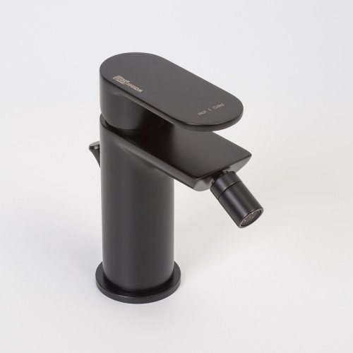 Смеситель для биде WasserKRAFT Elbe 7406 Черный матовый латунь