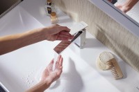 Смеситель для раковины Hansgrohe Tecturis E 73010000 Хром латунь