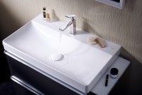 Смеситель для раковины Hansgrohe Tecturis E 73010000 Хром латунь