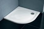Душевой поддон из искусственного камня Ravak Elipso Pro 80х80 XA234401010 Белый