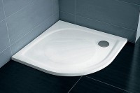Душевой поддон из искусственного камня Ravak Elipso Pro 80х80 XA234401010 Белый