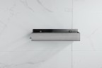 Металлическая полка Boheme Q 10965-GM Оружейная сталь