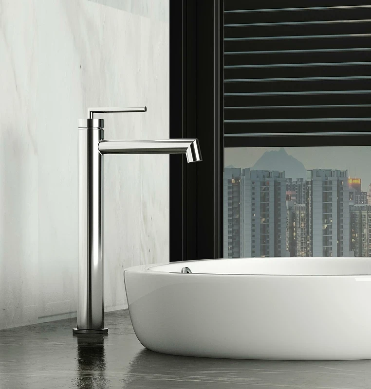 Смеситель для раковины BelBagno Acqua ACQUA-LMC-CRM Хром латунь