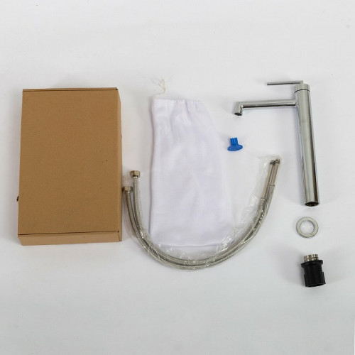 Смеситель для раковины BelBagno Acqua ACQUA-LMC-CRM Хром латунь