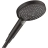 Ручной душ Hansgrohe Raindance Select S 26530670 Черный матовый пластик