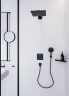 Ручной душ Hansgrohe Raindance Select S 26530670 Черный матовый пластик