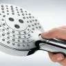 Ручной душ Hansgrohe Raindance Select S 26530670 Черный матовый пластик