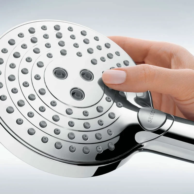 Ручной душ Hansgrohe Raindance Select S 26530670 Черный матовый пластик