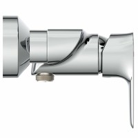 Смеситель для душа Ideal Standard Connect Air A7032AA Хром латунь на стену
