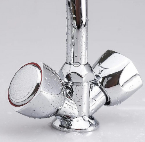 Смеситель для кухни Ekko E41020-2 Хром