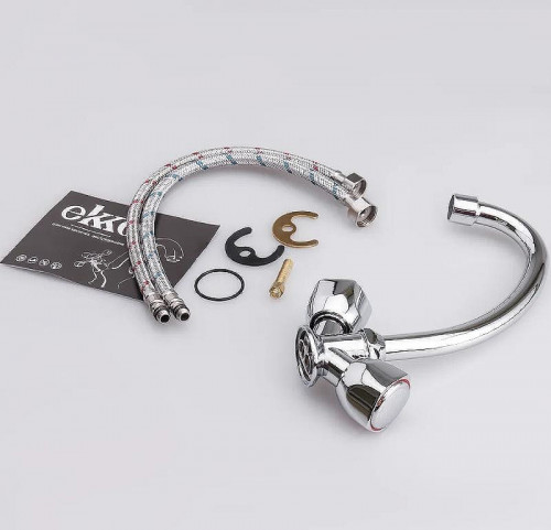 Смеситель для кухни Ekko E41020-2 Хром