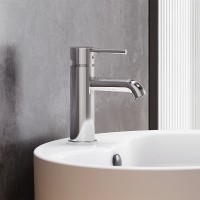 Смеситель для раковины Damixa Scandinavian Pure 360210000 Хром латунь