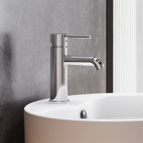 Смеситель для раковины Damixa Scandinavian Pure 360210000 Хром латунь