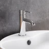Смеситель для раковины Damixa Scandinavian Pure 360210000 Хром латунь