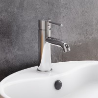 Смеситель для раковины Damixa Scandinavian Pure 360210000 Хром латунь