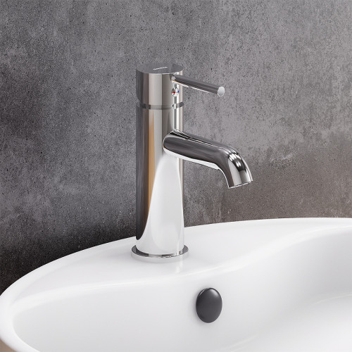 Смеситель для раковины Damixa Scandinavian Pure 360210000 Хром латунь