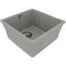 Кухонная мойка Lemark Sinara 400-U 9910063 Грей