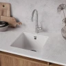 Кухонная мойка Lemark Sinara 400-U 9910063 Грей