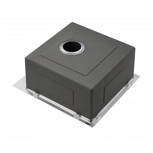 Кухонная мойка Milacio Denia 75 Steel MC.77508 цвет Золото брашированное