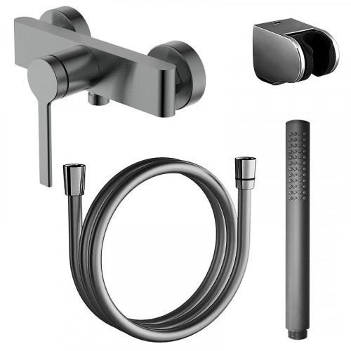 Смеситель для душа Azario Vincente AZ-VRZ338326AJ цвет Графит