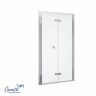 Душевая дверь Ceruttispa Белла (Bella) 100 BELLA D101F 11990 профиль Хром стекло матовое