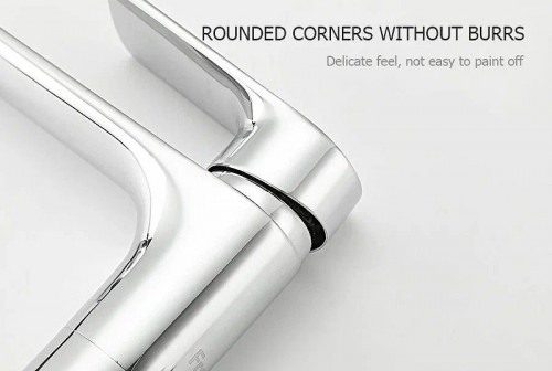 Смеситель для раковины Frap H71 F1071-2 Хром латунь