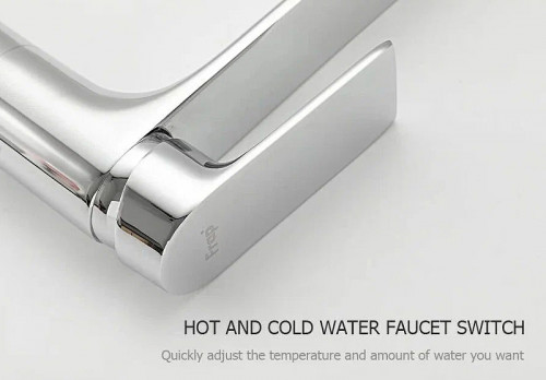 Смеситель для раковины Frap H71 F1071-2 Хром латунь