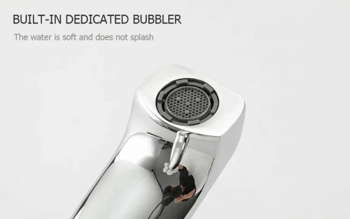 Смеситель для раковины Frap H71 F1071-2 Хром латунь