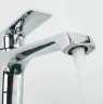 Смеситель для раковины Frap H71 F1071-2 Хром латунь