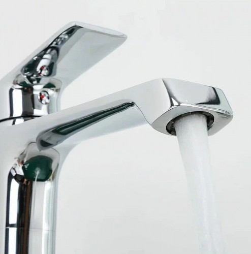 Смеситель для раковины Frap H71 F1071-2 Хром латунь