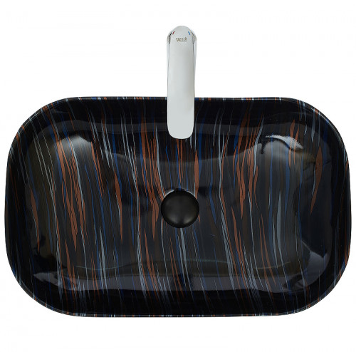 Раковина-чаша WeltWasser Elbach 2143P K501 61 10000004555 Мрамор фаянс накладная