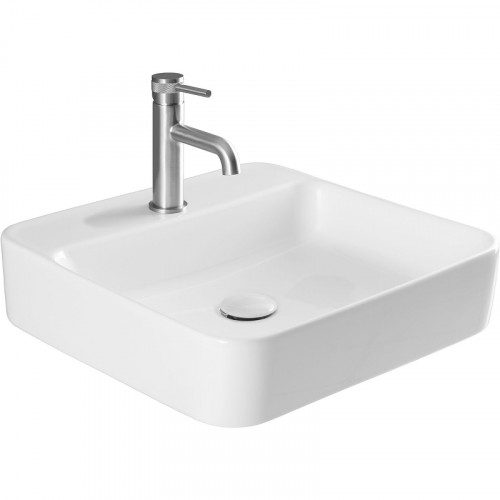 Раковина Allen Brau Liberty 2 48 4.32014.20 Белая фаянс накладная