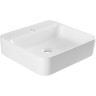 Раковина Allen Brau Liberty 2 48 4.32014.20 Белая фаянс накладная