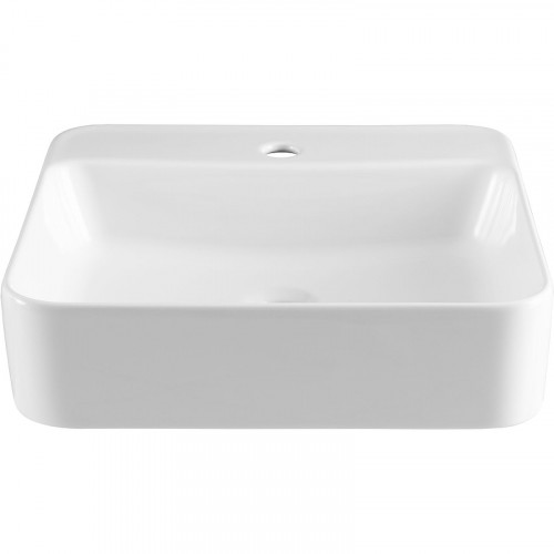 Раковина Allen Brau Liberty 2 48 4.32014.20 Белая фаянс накладная