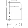 Смеситель для раковины Aquanet Passion AF300-11С 216758 Хром латунь