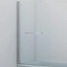 Шторка на ванну Iddis Ray 80х140 RAY6CS8i90 профиль Хром стекло прозрачное