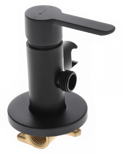 Гигиенический душ со смесителем Agger Gorgeous A0270044 Черный латунь на стену