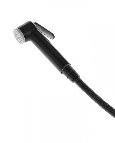 Гигиенический душ со смесителем Agger Gorgeous A0270044 Черный латунь на стену