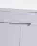 Тумба с раковиной Orange Sistema 120 L STD-120TUW+RAL Белая глянцевая МДФ / ЛДСП