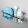 Полка корзина WasserKRAFT K-511 Хром