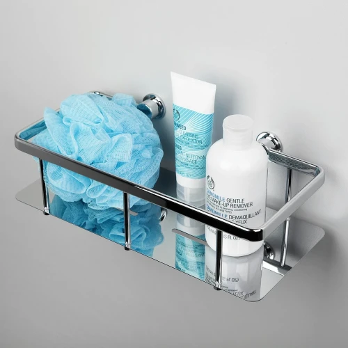 Полка корзина WasserKRAFT K-511 Хром