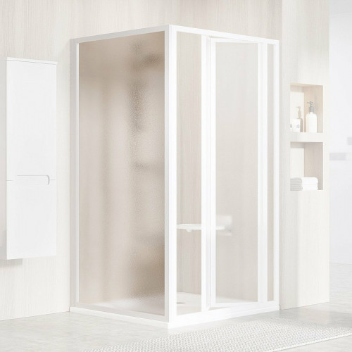 Душевая стенка Ravak Supernova PSS-80 940401O2ZG профиль Белый стекло Grape