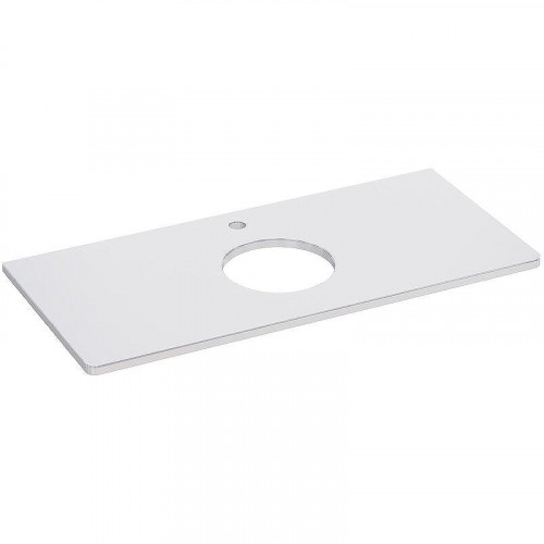 Столешница под раковину Lemark Olivia 100 LM08OL100S Белый глянец