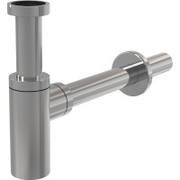 Сифон для раковины Alcaplast A400 Хром