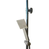 Душевая система Boch Mann ECO Quadro BM7226 Хром латунь на стену